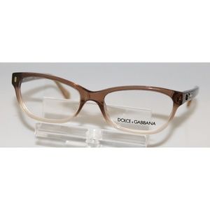 Dolce & Gabbana Brown Glasses